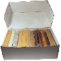 Caja diez turrones más regalo blandos y duros