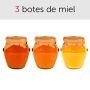 pack de miel eucalipto azahar romero