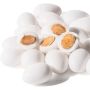 Peladillas blancas baratas a granel, con almendra