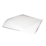 oblea rectangular lisa