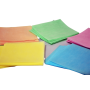 obleas en cinco colores  