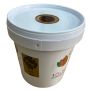 Topping de Turrón blando Jijona líquido en crema, bote de 1 Kg - Ideal para postres, crepes, yogurts