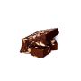 Turrón chocolate puro con almendras