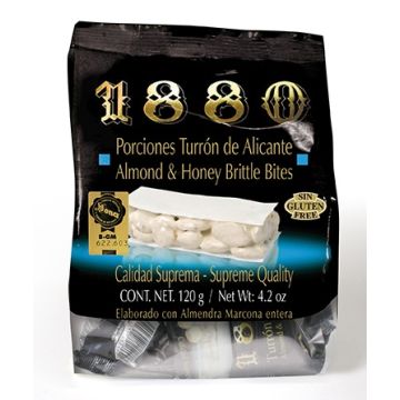 Porciones Turrón de Alicante  1880  120 g