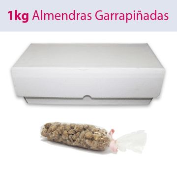 Almendras garrapiñadas a granel