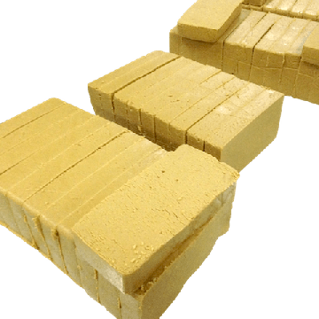 Turrón blando en bloques