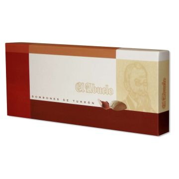 Bombones rellenos turrón Jijona