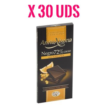 Caja Chocolate Antiu Xixona con Naranja