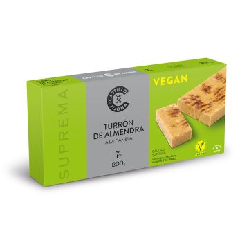 Turrón blando Vegano