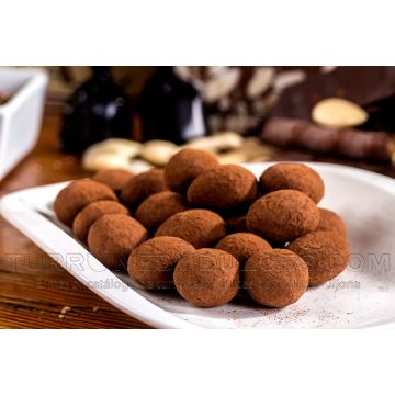 Almendras con praliné