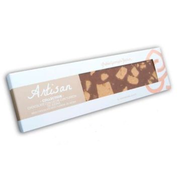 Chocolate con leche y turrón de Jijona Artisan Collection