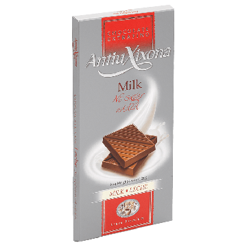 Chocolate con Leche sin Azúcar extrafino Premium
