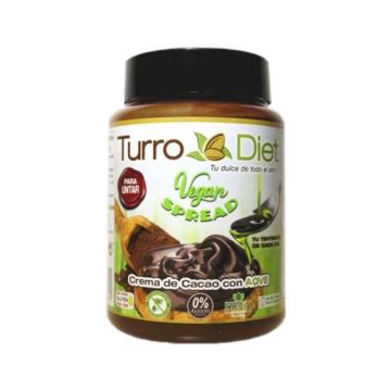 Turrodiet Chocolate para Untar sin Azucar