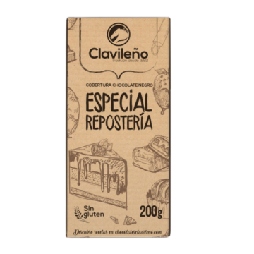 Chocolate Negro para cobertura - "Especial Repostería"