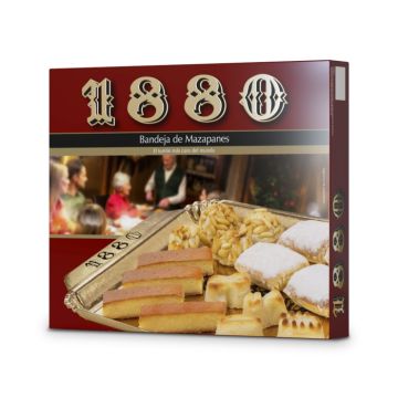 Surtido de mazapanes  1880 -  295g