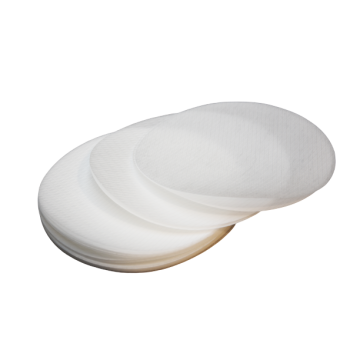 Oblea circular lisa 25 unidades de 180 o 210 mm