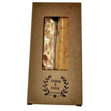 Porciones de turrón pequeño para bodas