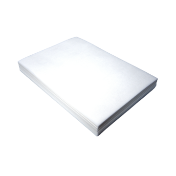 Oblea rectangular lisa 25 2hojas DINA4 