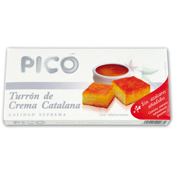 Turrón de Crema Catanala sin azúcar