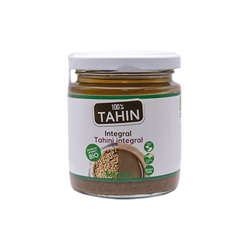 Tahini Ecológica 225g, marca deliCatalia