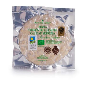 Tortas Turrón Alicante Ecologico El Abuelo 200 grs.