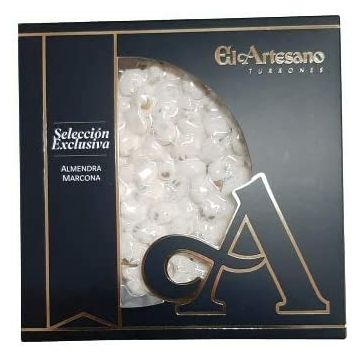 Torta de turrón de Alicante 200 gr - Selección Exclusiva - Turrones El Artesano