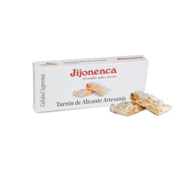 Turrón Alicante 2x150g - Estuche Jijonenca