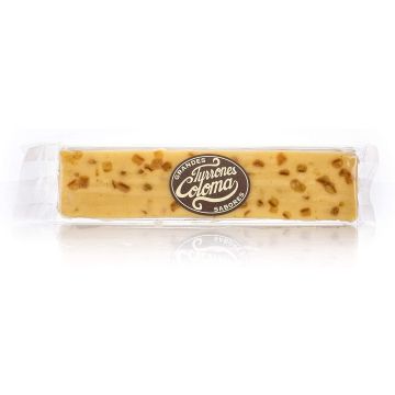Turrón Yema con Naranja Coloma Grandes Sabores