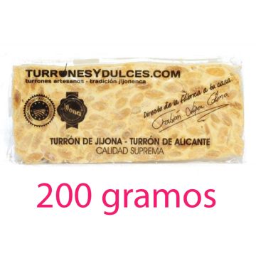 Turrón Alicante 200 g