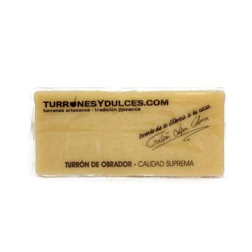 Turrón de nieve envase