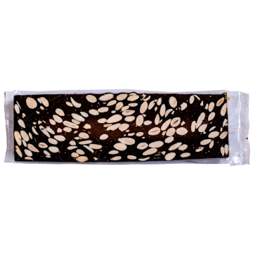 Turrón chocolate negro