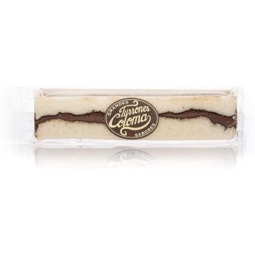 Turrón Coco y Chocolate Coloma Grandes Sabores
