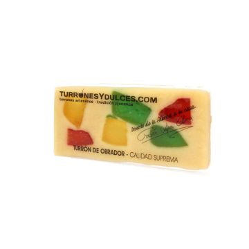 turrón de fruta