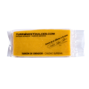 Turrón de Yema