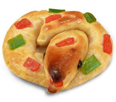 Anguilas de Mazapán, 500g