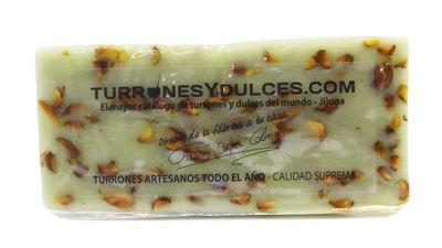 Turrón de Pistacho Artesano, 300gr