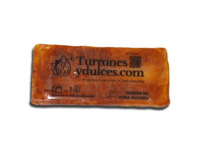 Turrón Yema Tostada artesano 300 grs.