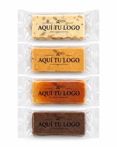 Miniturrones personalizados