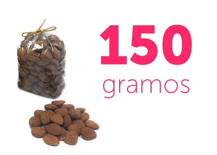Almendras Marcona crudas con Piel 150g 