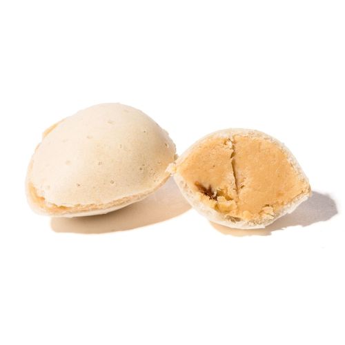 Almendras rellenas de turrón blando (oblea), 200g