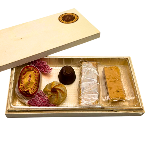Surtido Premium de Turrón, Bombones y Polvorones