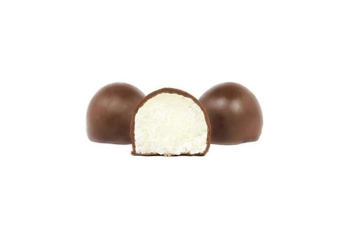 Bolitas de Coco bañado en chocolate, 200 gramos