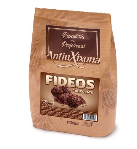 Fideos de Chocolate