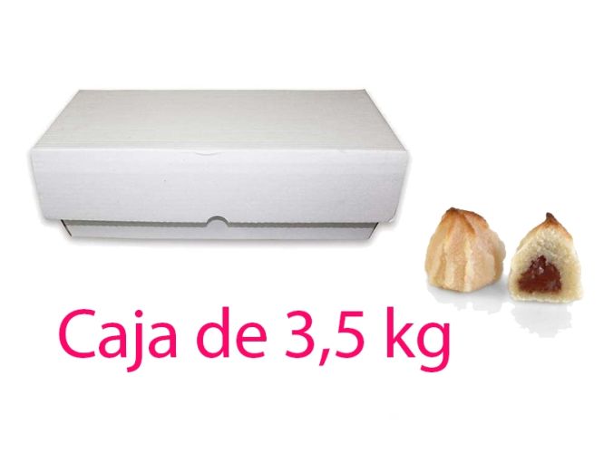 Mazapán relleno de Chocolate (Suspiros de Chocolate) 3,5kg