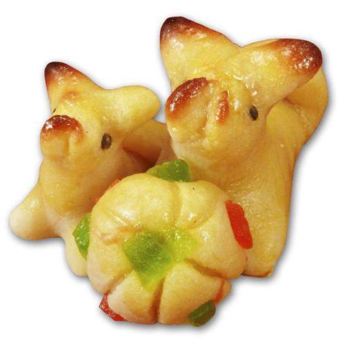 Perritos de Mazapán, 250g