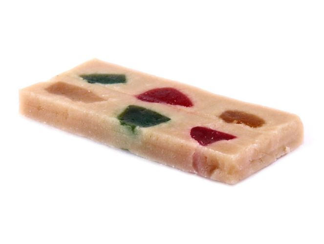 Turrón Fruta en barras de 500 gramos