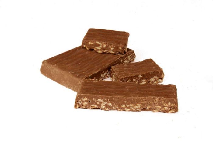 Chocolate crujiente b/200 grs.