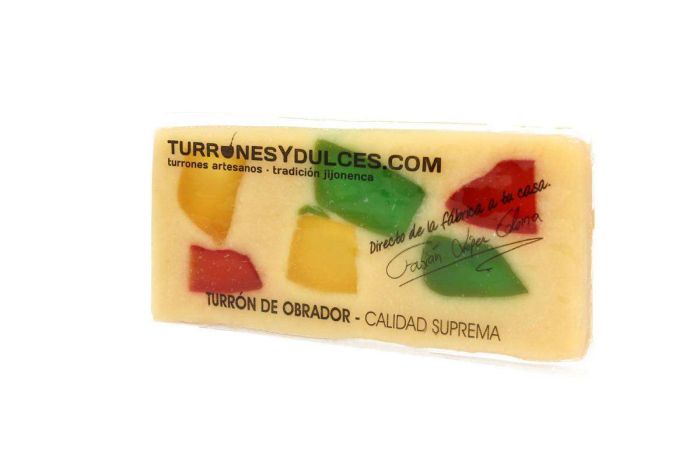 Turrón Fruta Artesano 300 grs.