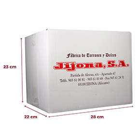 Comprar caja de turrones de Jijona