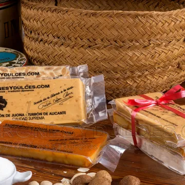 Lotes y cestas de Navidad